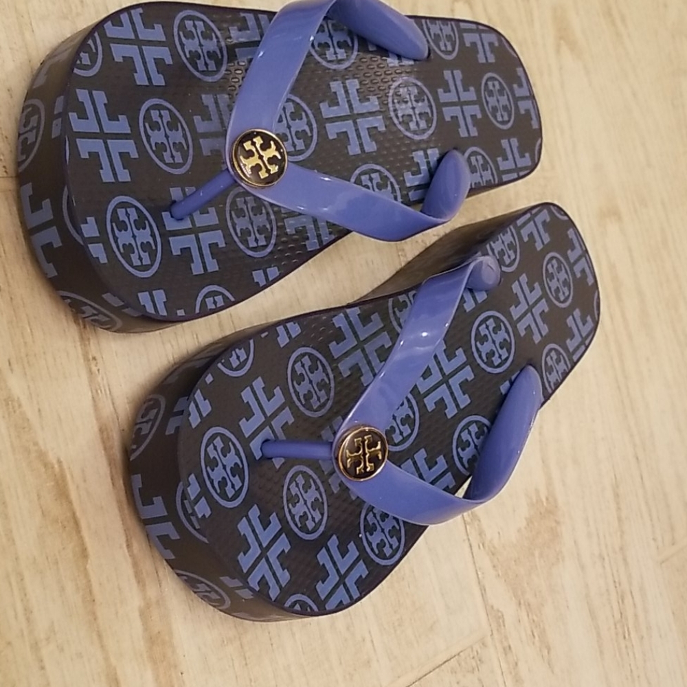 Tory Burch Wedges in EUC!